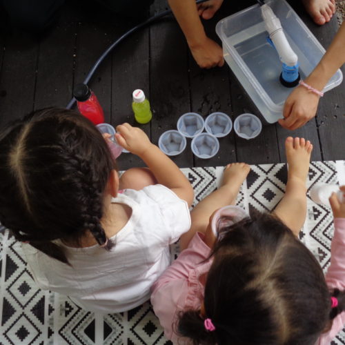 はじめてだらけのあそび⁉【パリス榴岡保育園】 はじめてだらけのあそび⁉【パリス榴岡保育園】