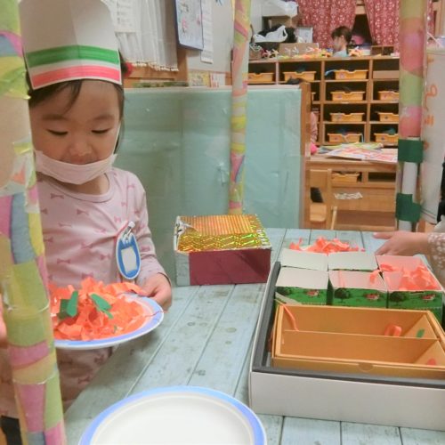 おいしいスパゲッティ屋さん‼ 【パリス保育園】