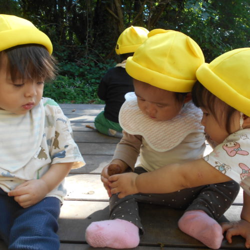 これ、何だろうね～？ 【パリス保育園】