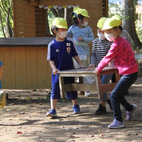 きのこパーティー～！？【パリス保育園】