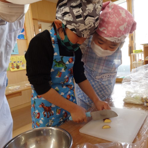 カレーパーティーしたよ　【パリス将監西保育園】