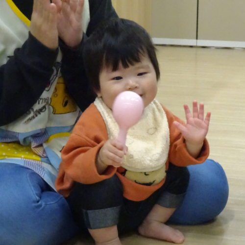 初めてのリトミック🎵【パリス榴岡保育園】 初めてのリトミック🎵【パリス榴岡保育園】