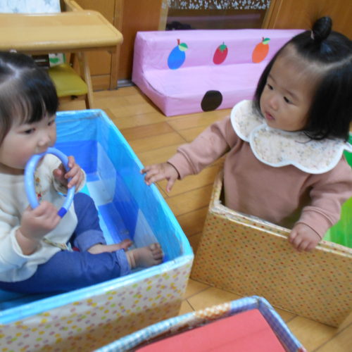 ゆめ組さんのある一日【パリス保育園】