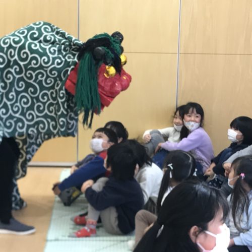 新しい年がスタート！！【パリス将監西保育園】