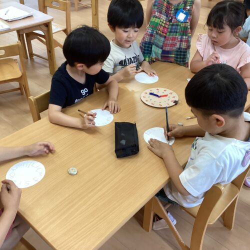 時の記念日に…【パリス将監西保育園】