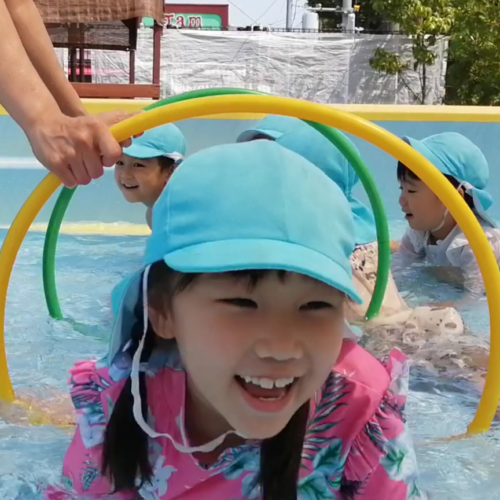 夏本番～！！🌞【パリス将監西保育園】