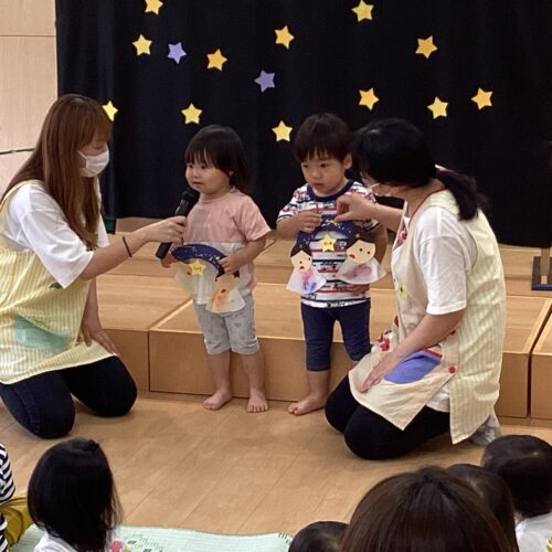 みんなの願い事は？？【パリス将監西保育園】