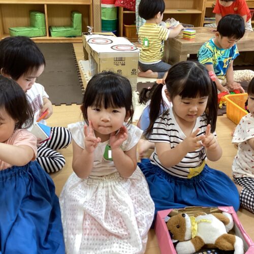 いっぱい遊んだよ！【パリス将監西保育園】