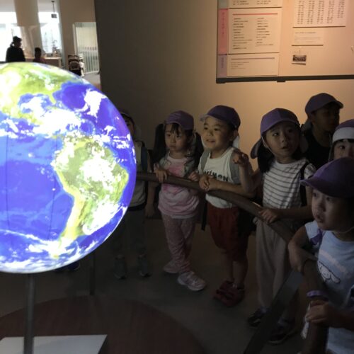 天文台に行ってきたよ～🌎🪐【パリス将監西保育園】
