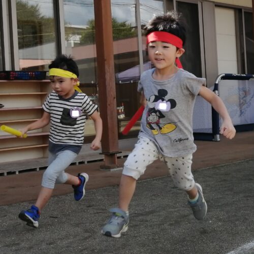 運動会前日だよ！！【パリス将監西保育園】