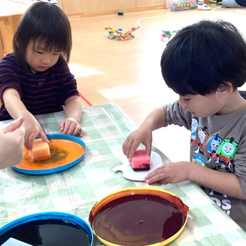 ハロウィン制作🎃【パリス将監西保育園】