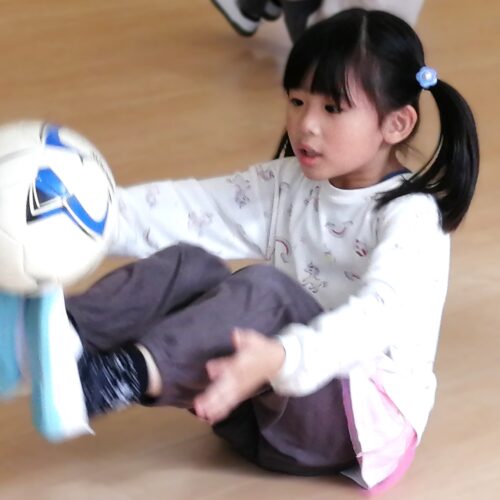 ボールは友達！？⚽【パリス将監西保育園】