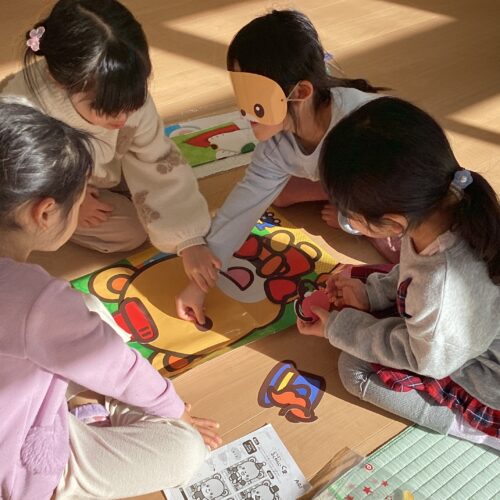 新年の会楽しかったよ！🎍🐉 【パリス将監西保育園】