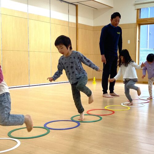 初めての体操教室！！【パリス将監西保育園】