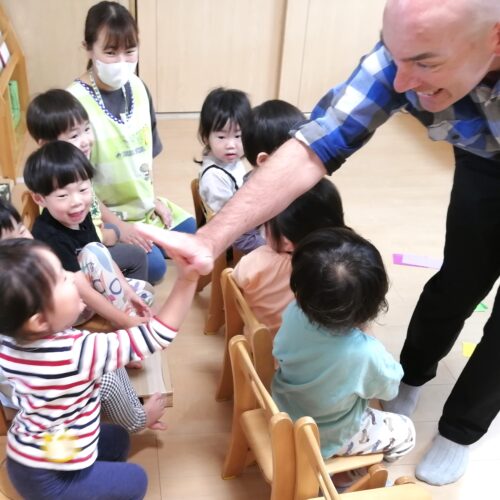 英語教室楽しいね～🔠【パリス将監西保育園】