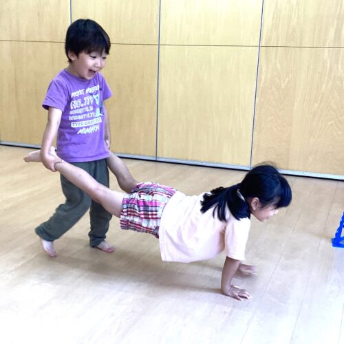 運動って楽しいよ！🏃‍♀️【パリス将監西保育園】