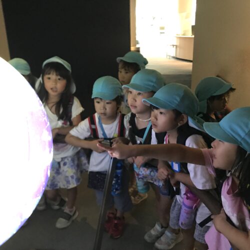 天文台は楽しい～🌎【パリス将監西保育園】