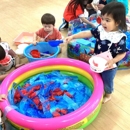 夏まつりごっこ2024【パリス将監西保育園】