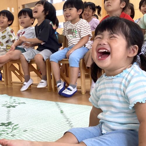 げろっぱさんが来たよ 🐸【パリス将監西保育園】