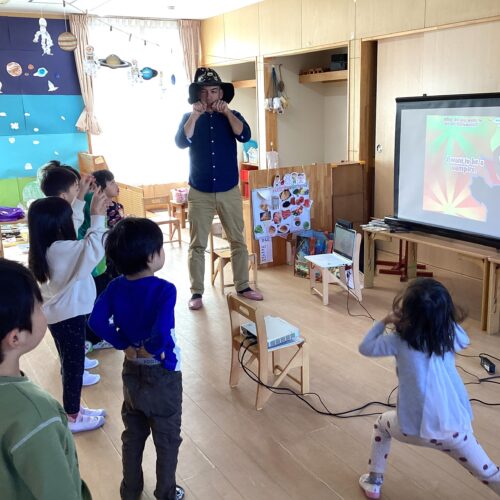 ENGLISH SCHOOL🔠（Halloween Ver.🦇👻🎃)【パリス将監西保育園】