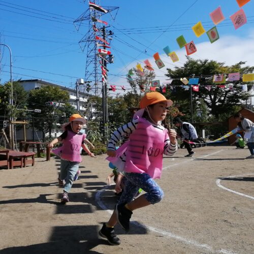運動会まであと４日！！【パリス将監西保育園】