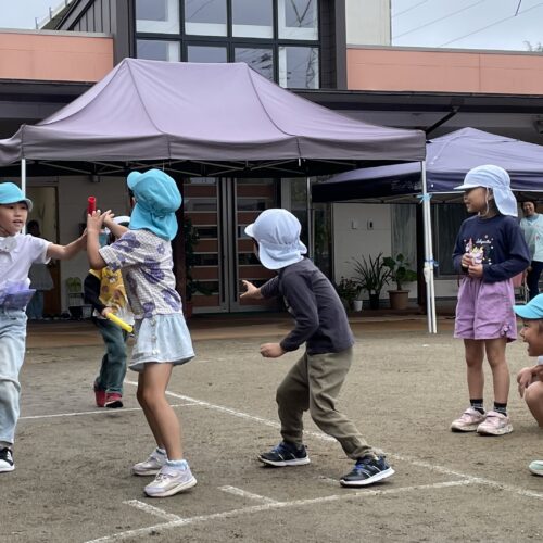 運動会の前の日は…【パリス将監西保育園】