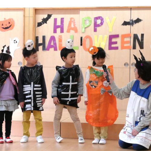 ハロウィンパーティー🎃【パリス将監西保育園】