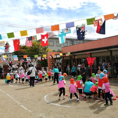 パリスオリンピック⁉🌏【パリス将監西保育園】