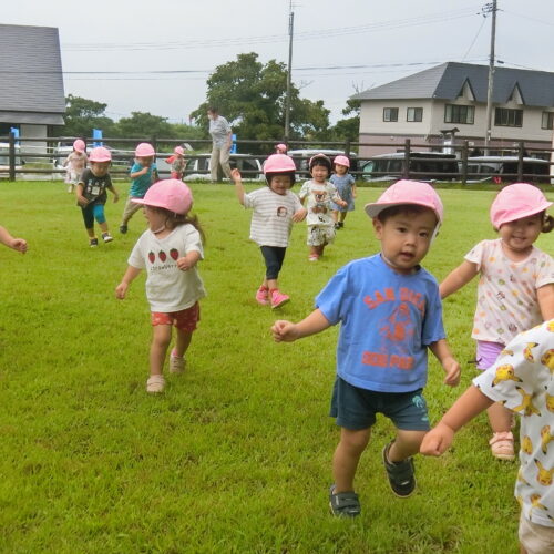 “よ～いどん”遊び✨【パリス保育園】