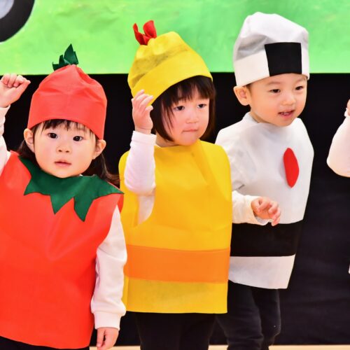 発表会ドキドキ!?🎅🎄【パリス将監西保育園】