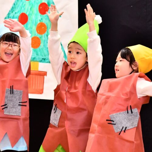 素敵な発表会🎄【パリス将監西保育園】