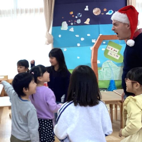 楽しかったね ENGLISH！🎅🔠【パリス将監西保育園】