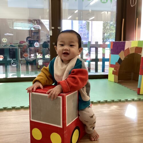 好きな遊びはね…♪【パリス榴岡保育園】